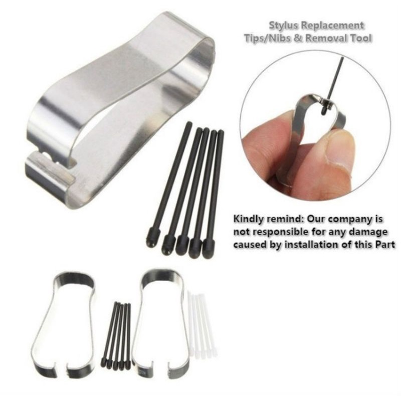 Nib Tip S Pen Refill For Samsung Galaxy Tab S8 S8+ S8 Ultra 5G Original Shopee Philippines