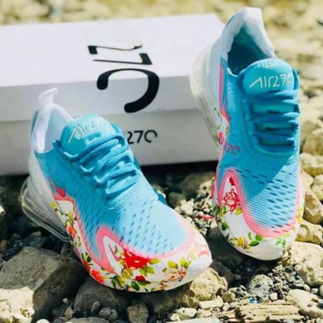 women's nike air max 270 floral shoes