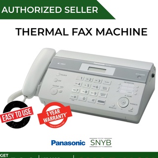 PANASONIC KX-FT983 Thermal Fax Machine White