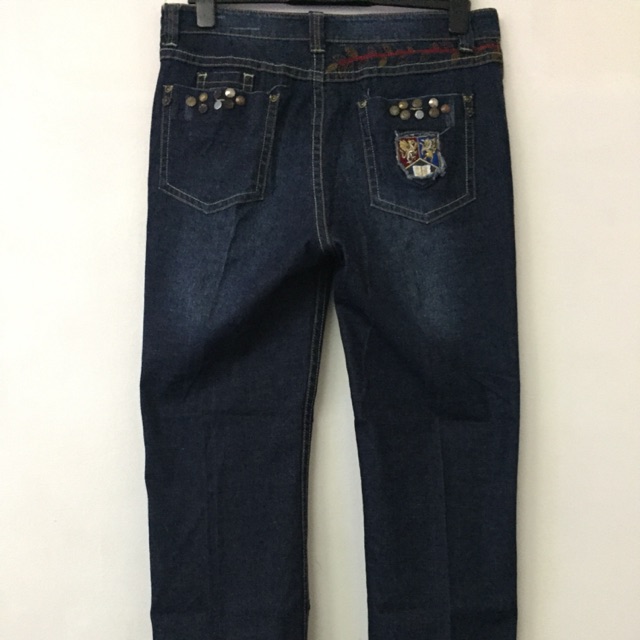 bedazzled jeans brand