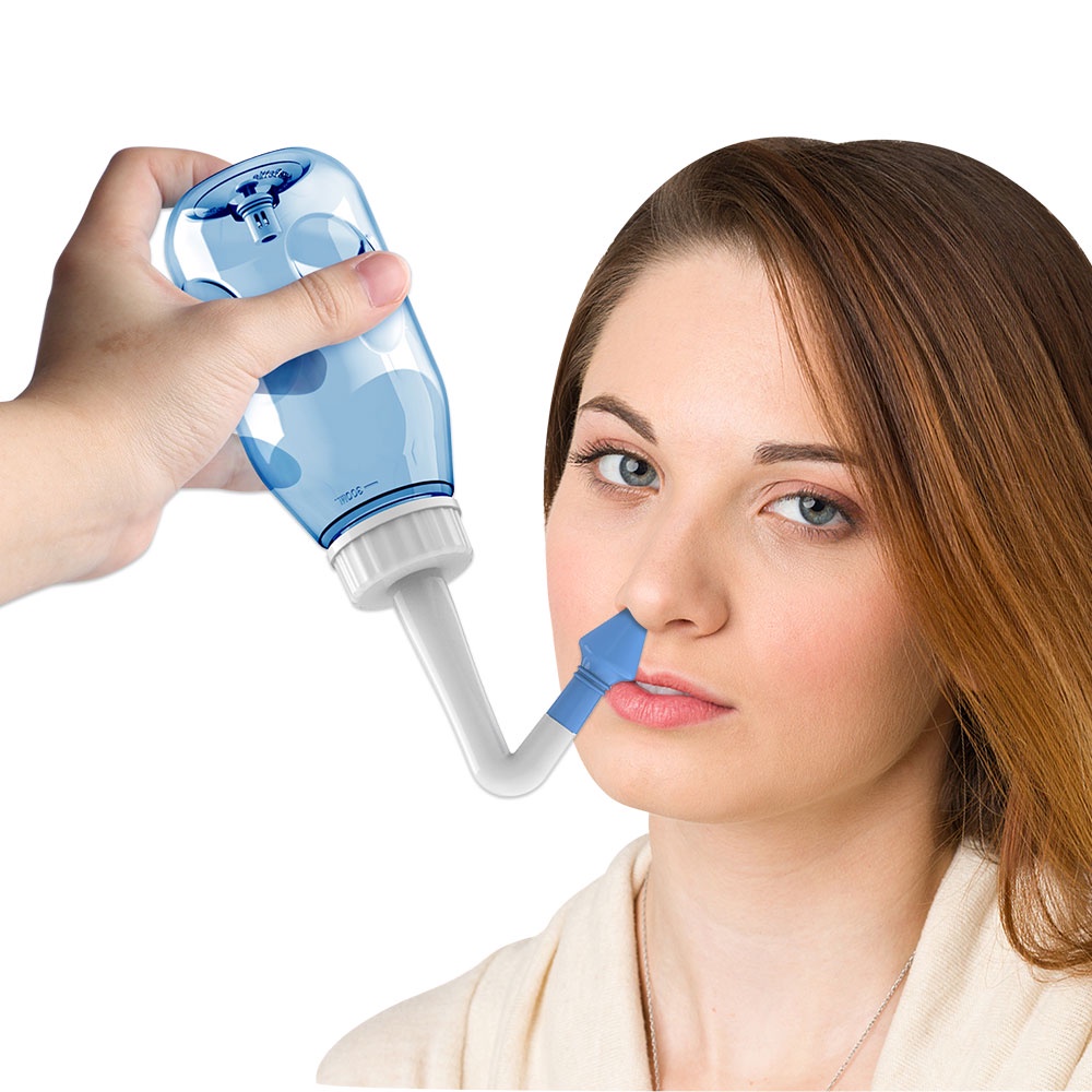 Nose Washer And Nasal Irrigation Says Sinus For Adult Children 250ML
