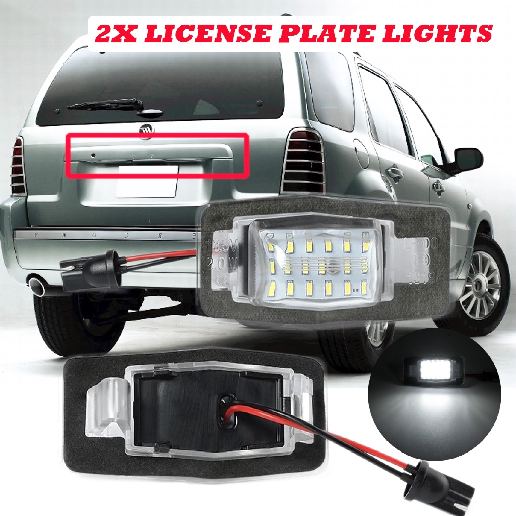 miata license plate light