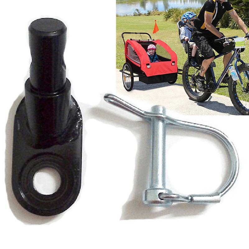 bike trailer hitch coupler