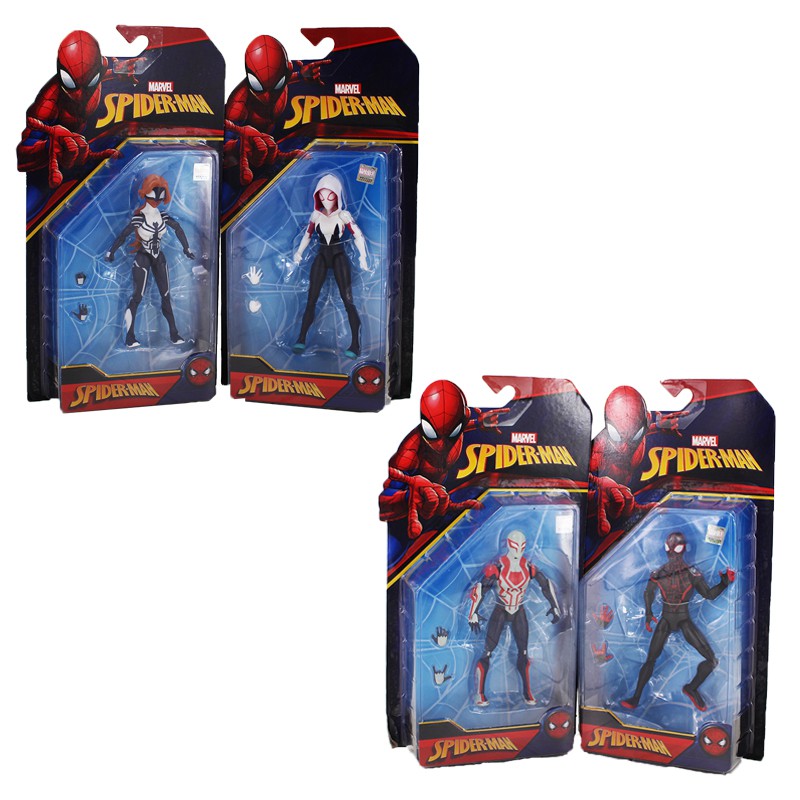 miles morales spider man action figure