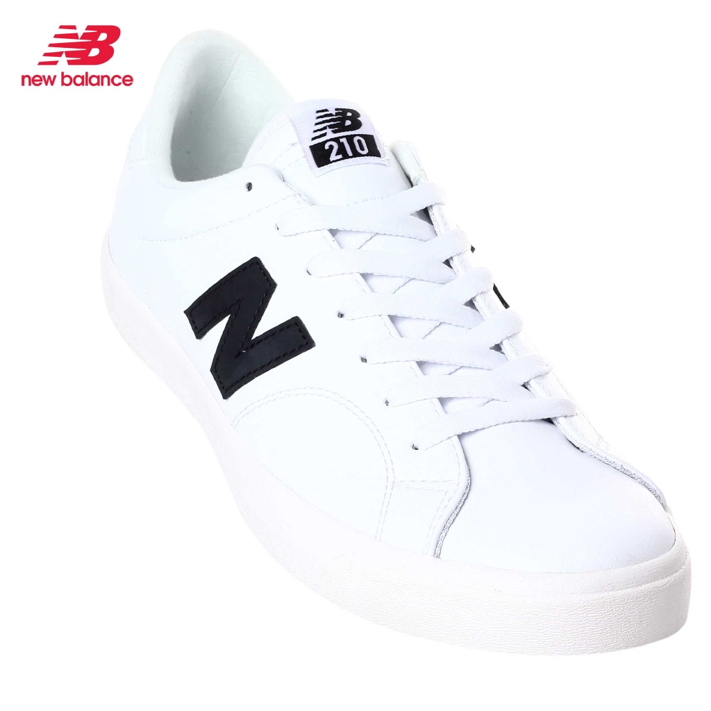 new balance white casual shoes