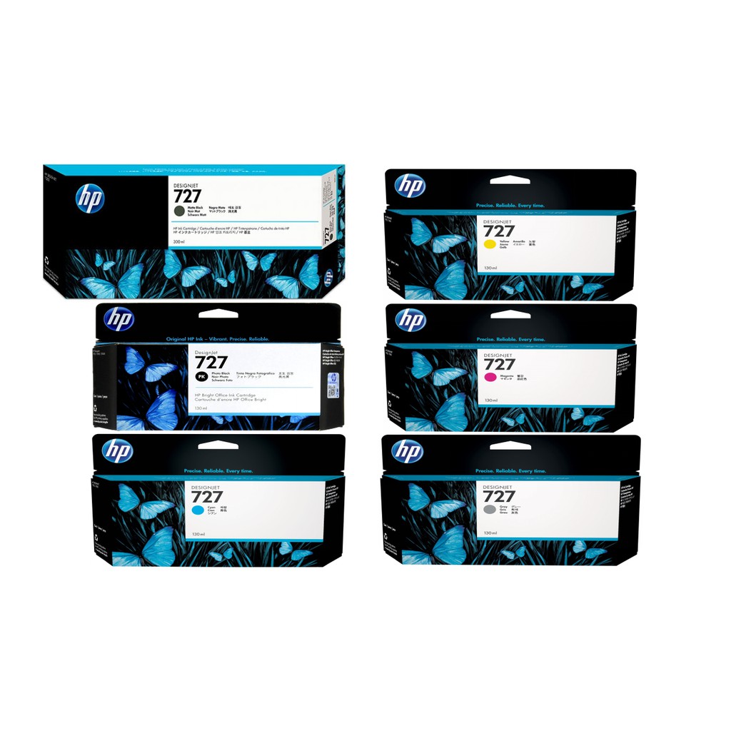 hp 727 matte black 300ml