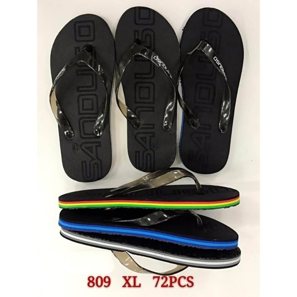 #809 sandugo Slipper for men | Shopee Philippines