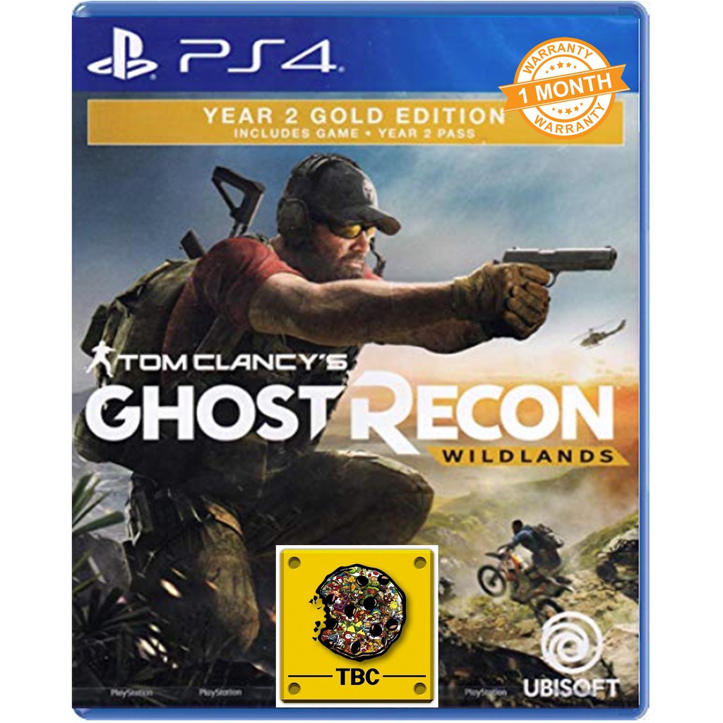 Ghost Recon Wildlands Playstation 4 R3 Shopee Philippines