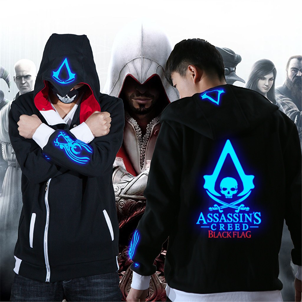 assassin's creed luminous hoodie