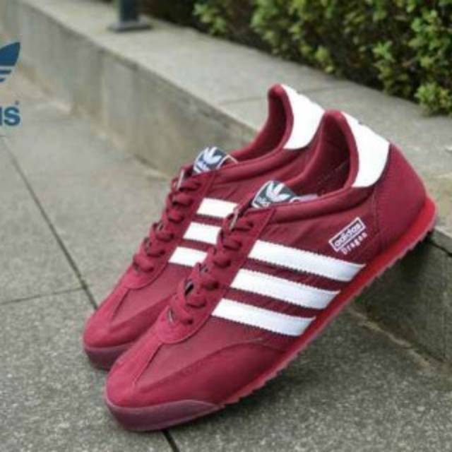 adidas dragon maroon