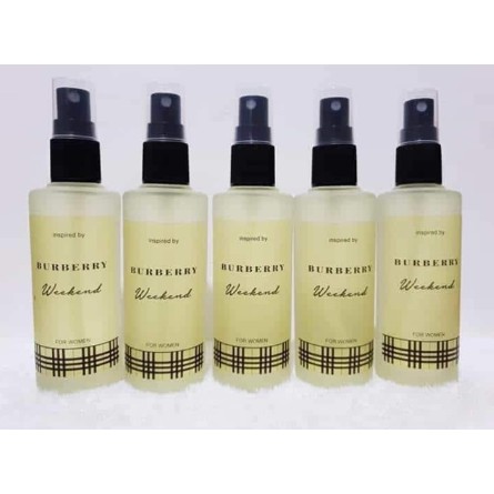 Burberry Weekend for Women - Designer Inspired Oil-based Perfume 85ml |  Shopee Philippines