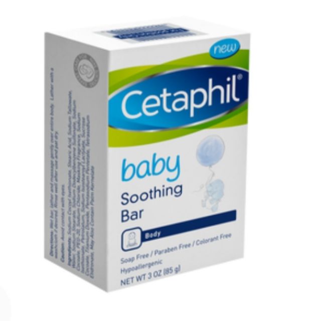 cetaphil soap for newborn