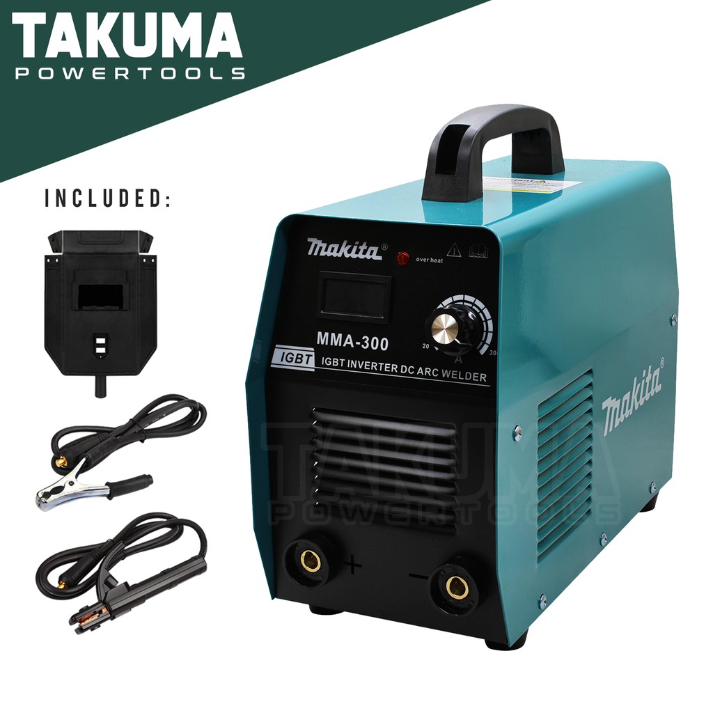 Makita MMA300 Inverter DC ARC Welding Machine (Model A) Shopee
