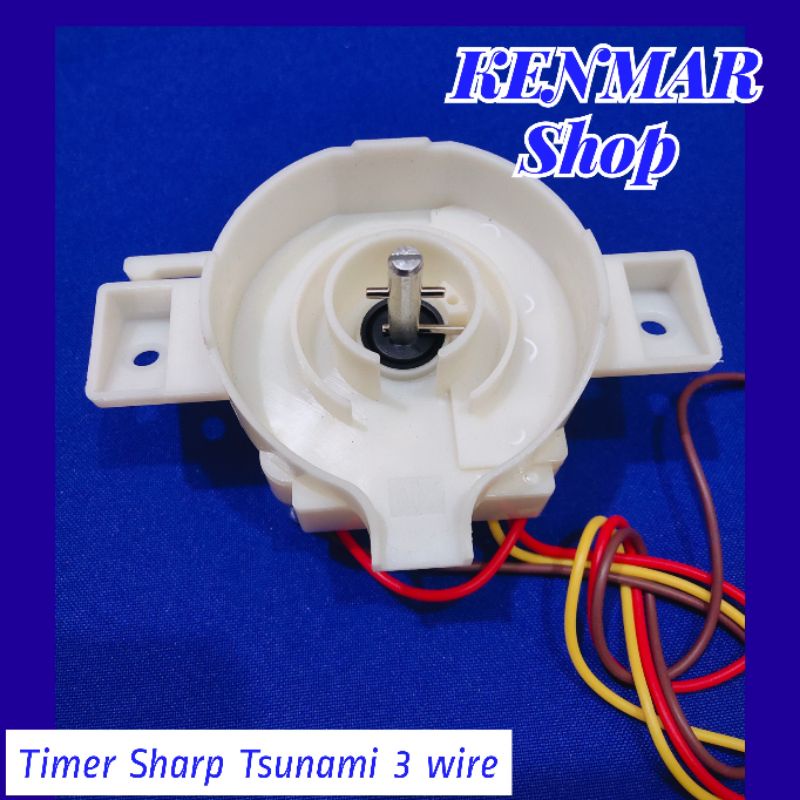 WASHING MACHINE TIMER SHARP GIGA WASH TSUNAMI 3 WIRE Shopee Philippines