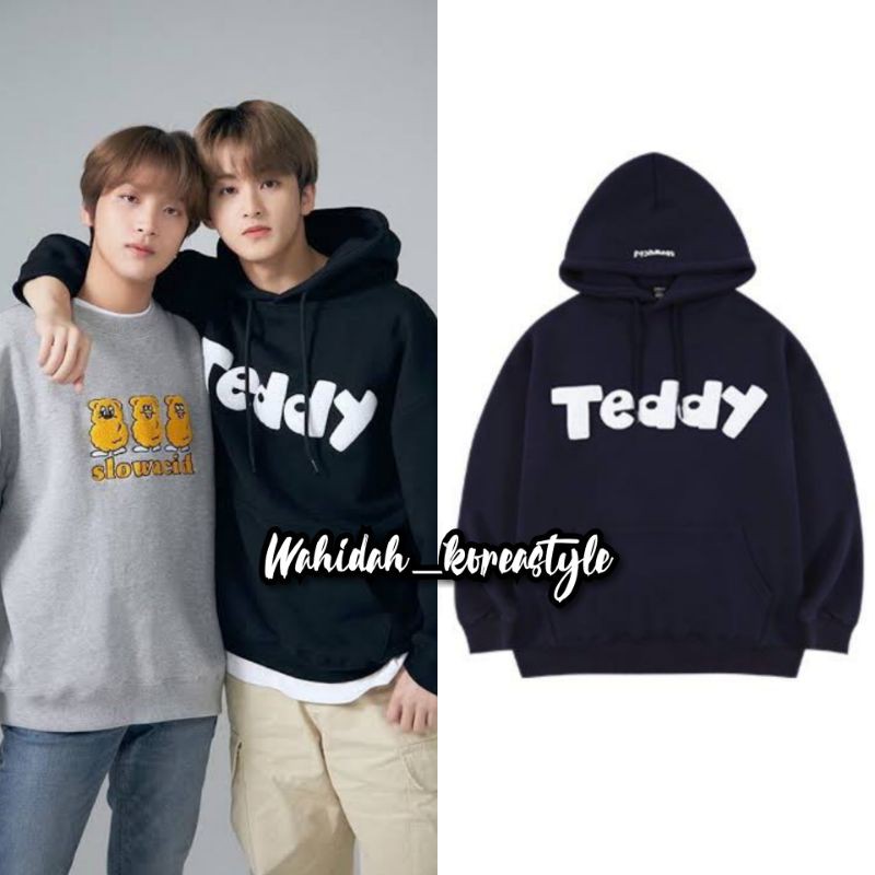 NCT MARK JUNGWOO TEDDY EGG HOODIE