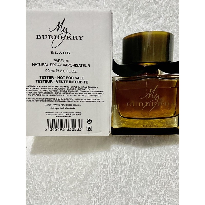 give minus Mægtig My Burberry Black Parfum | Shopee Philippines