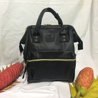 Anello medium bagpack leather #1