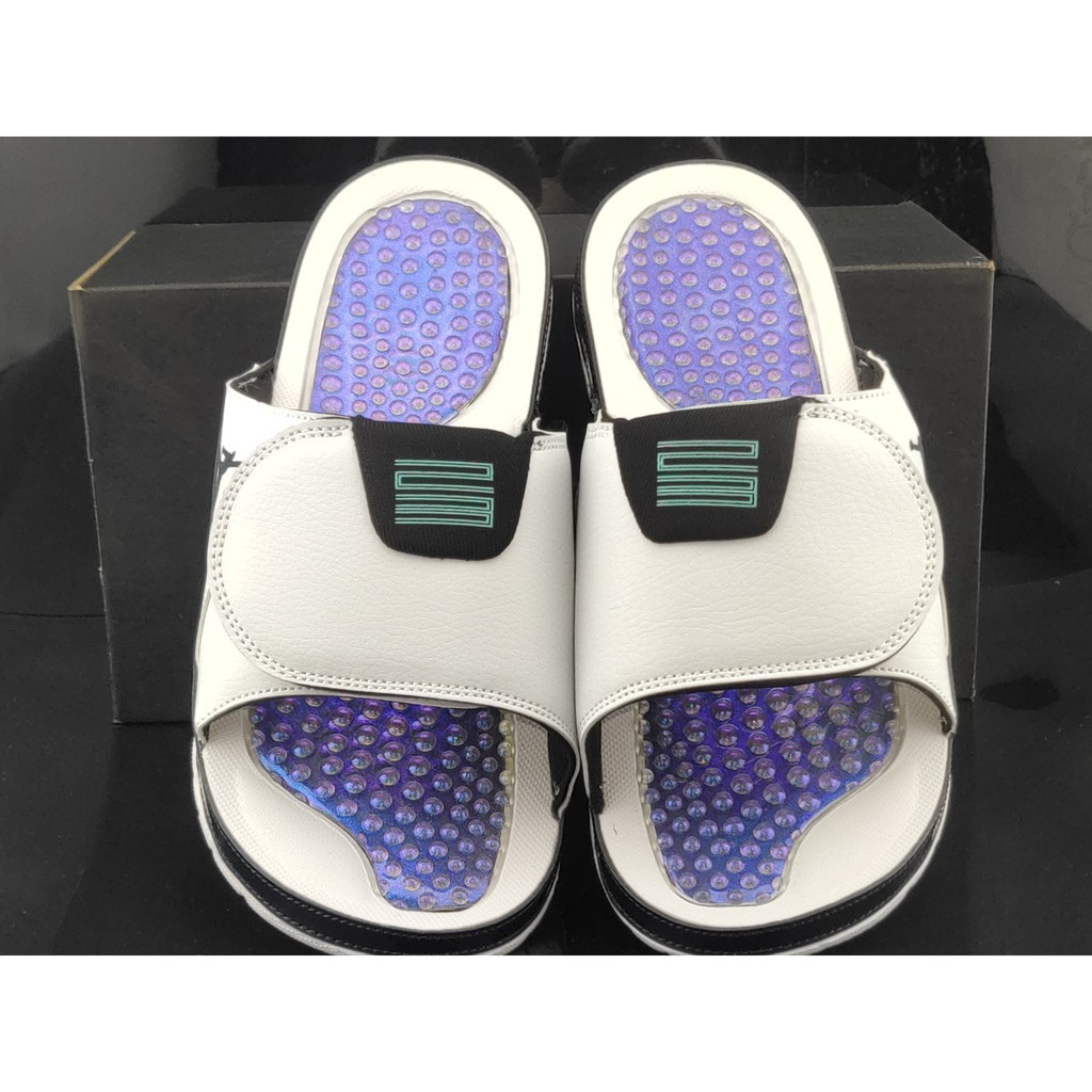 jordan slippers hydro 11