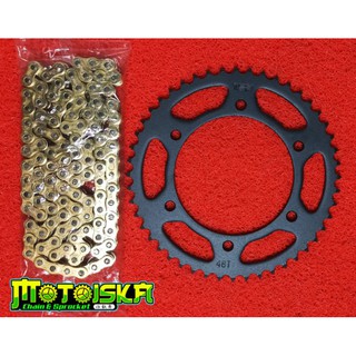 yamaha r15 chain sprocket price
