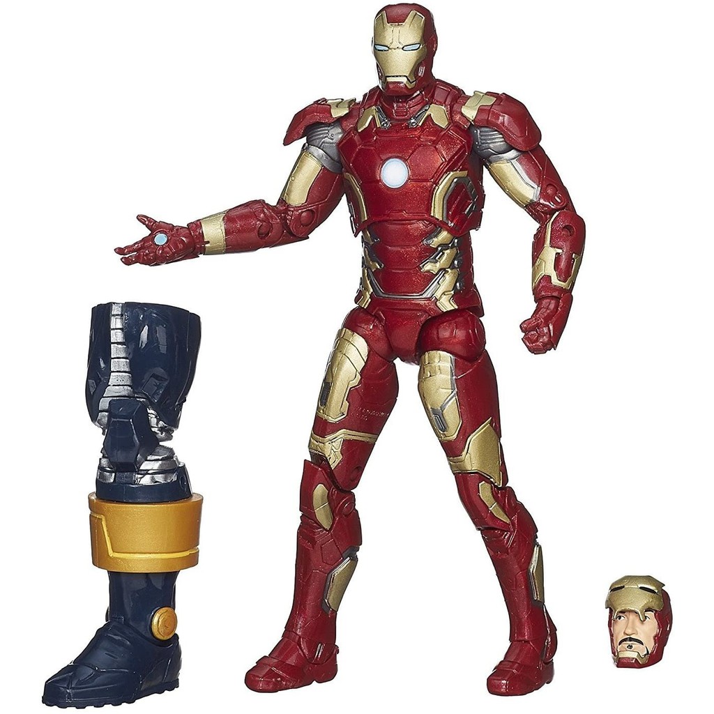 Marvel Select Iron Man MK 43 Armor Age of Ultron Avengers Action Figure Loose 