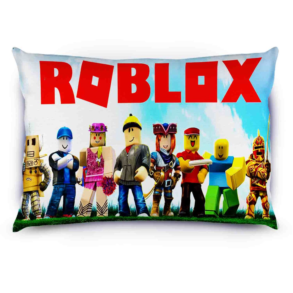 LIVEPILLOW Roblox pillow toys BIG size 13x18 inches design 01 Shopee