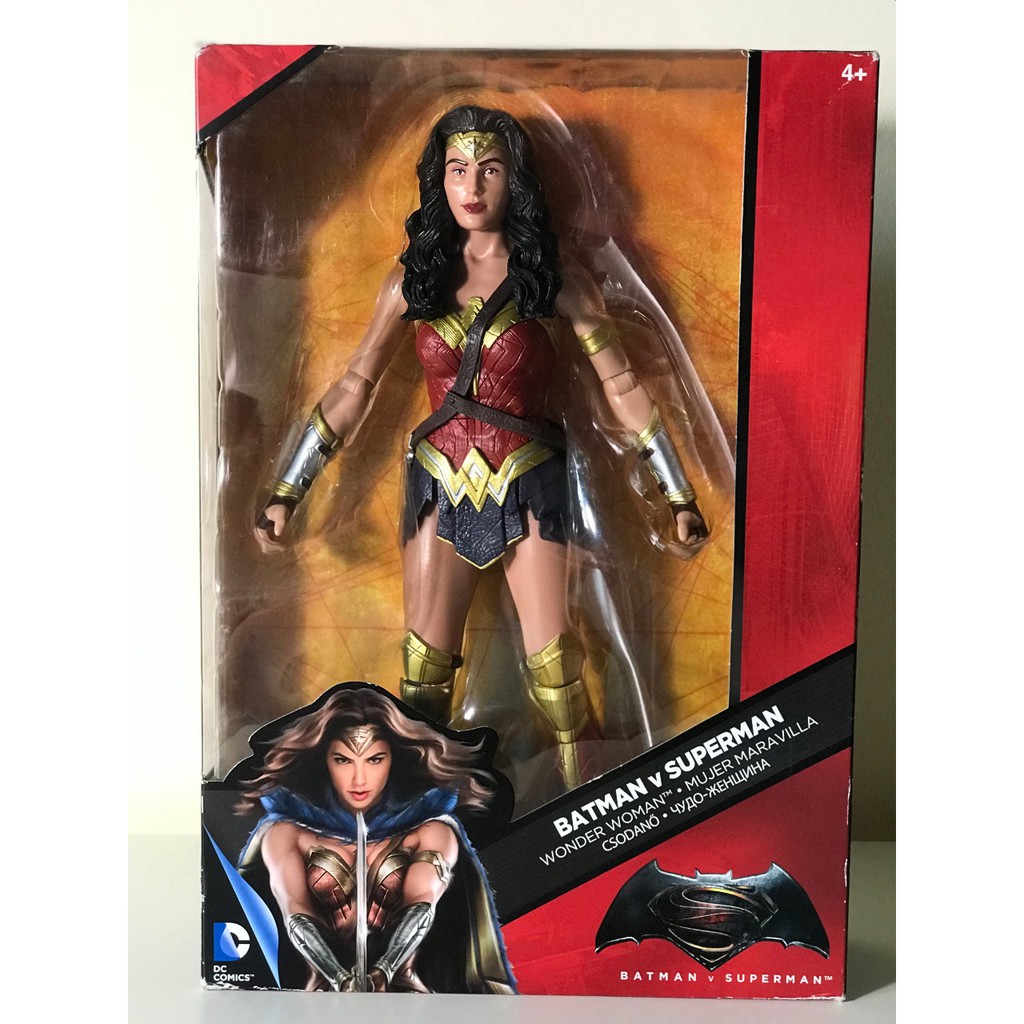 12 inch wonder woman action figure