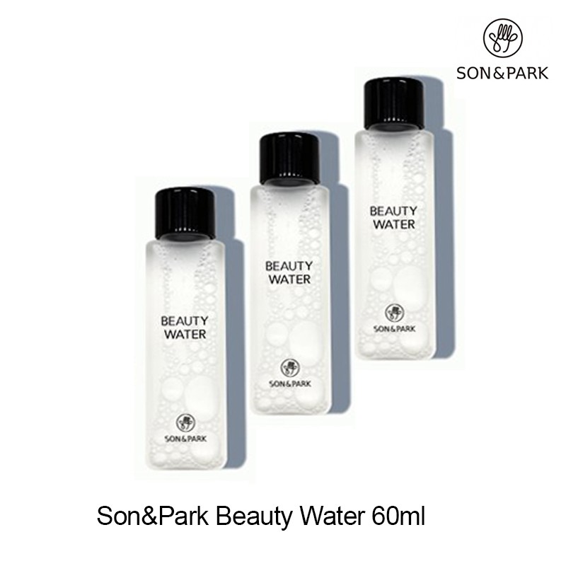 SON & PARK Beauty Water Cleansing toner 60ml | Shopee ...