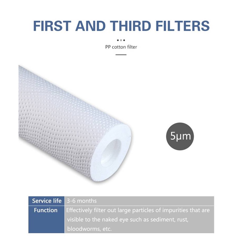 6 Stages Ultrafiltration Water Purifier Complete Set - Image 2