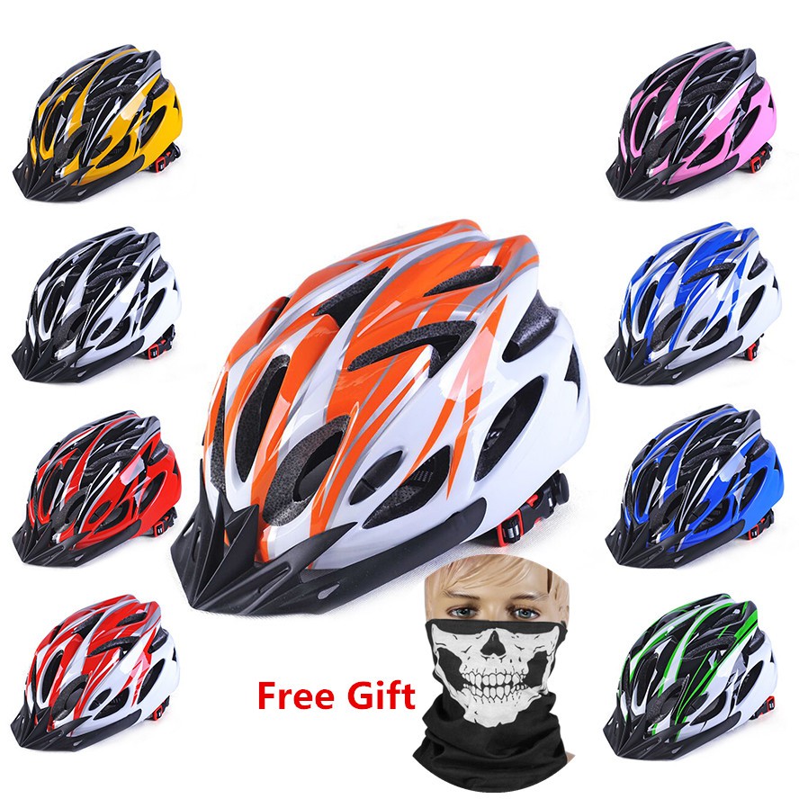 bike helmet color