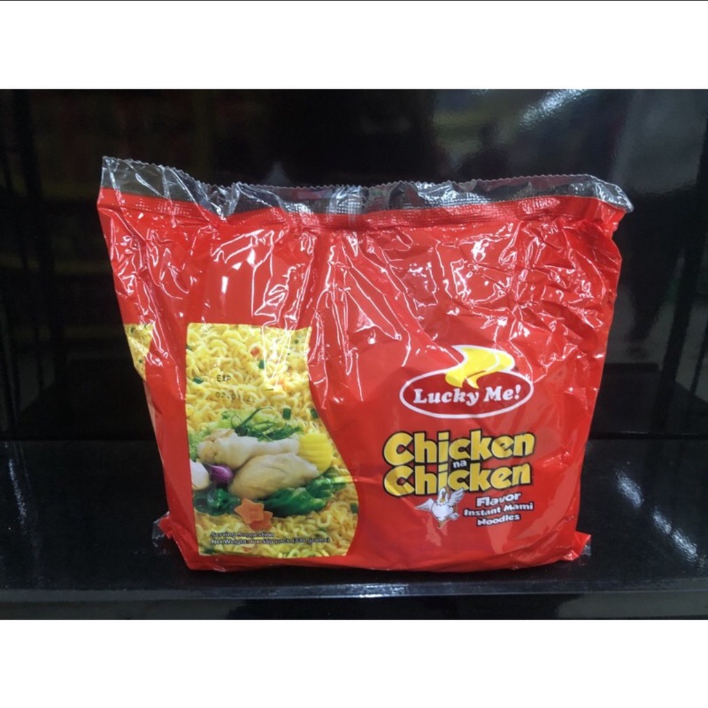 Lucky Me Noodles 6pcs Shopee Philippines