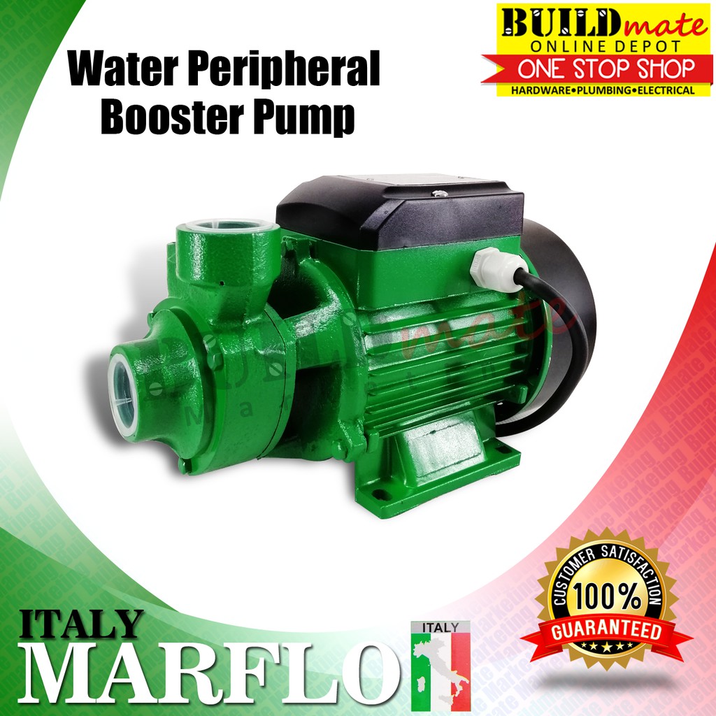 MARFLO Italy Water Peripheral Booster Pump 0.5HP •BUILDMATE• Shopee Philippines