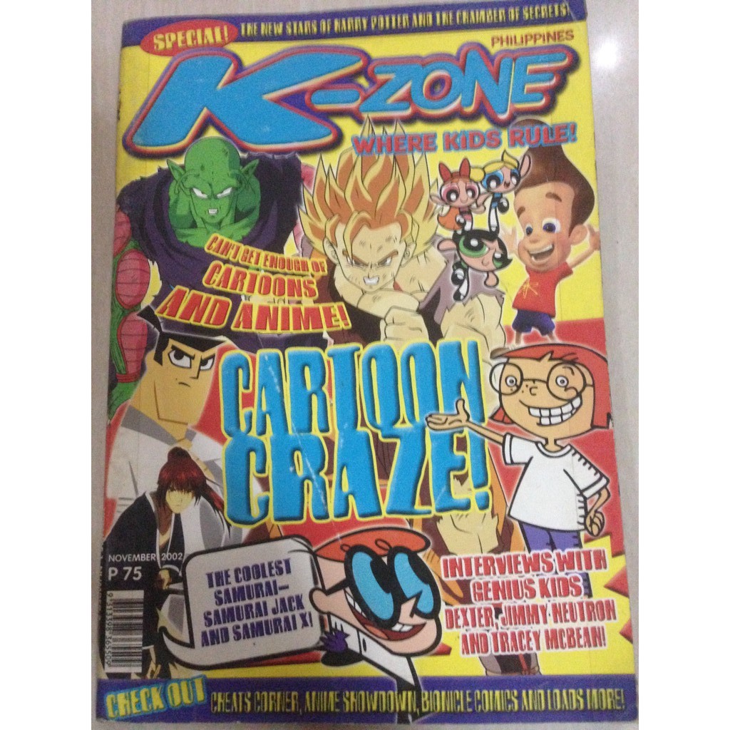 K Zone Magazine October 02 Ocotber 04 Issues Shopee Philippines