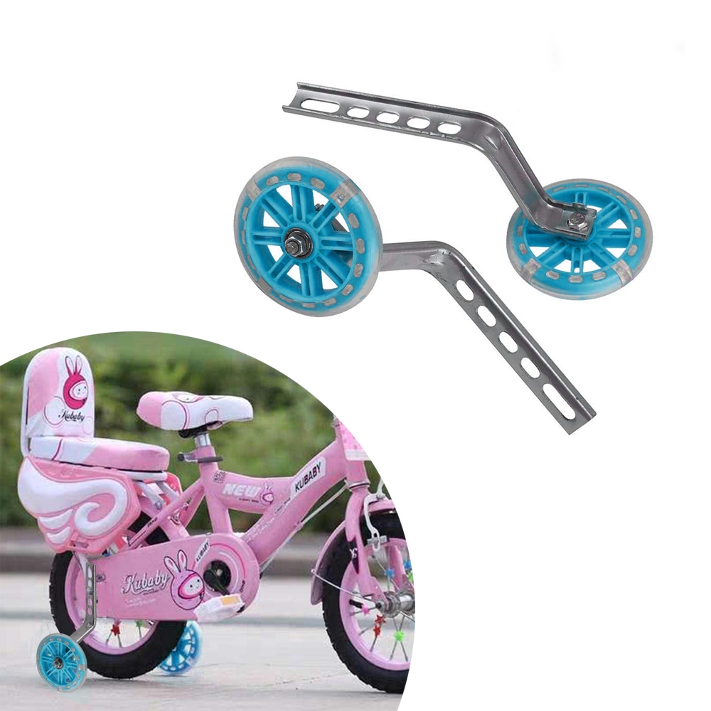 bicycle with stabilisers