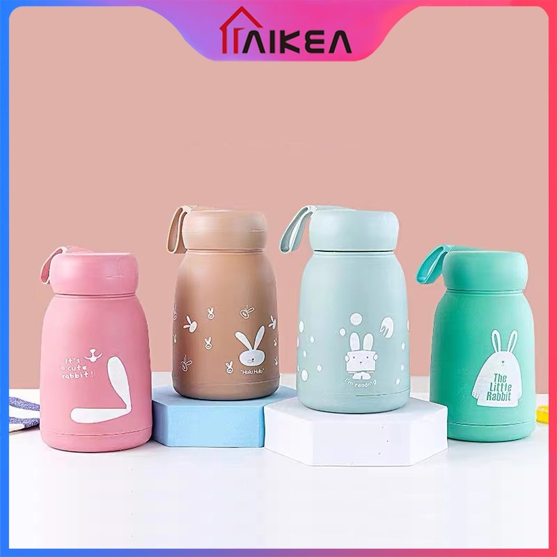 Tumbler Hot and Cold Thumbler Thermal Bottle Rabbit Kids Vacuum Cup