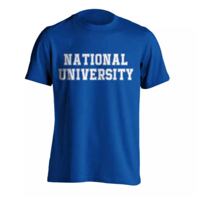 national university t shirt