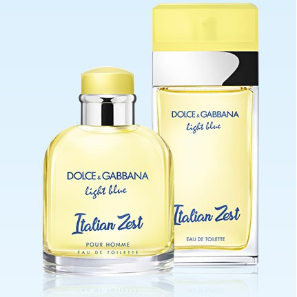 dolce & gabbana light blue lemon zest