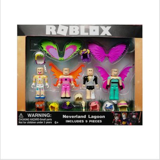 4pcs Set Roblox Games High Pvc Action Figure Collection Toys Kids Gift Loose Wings Shopee Philippines - 16pcsset roblox robot riot mix match set action figure pack toys gifts