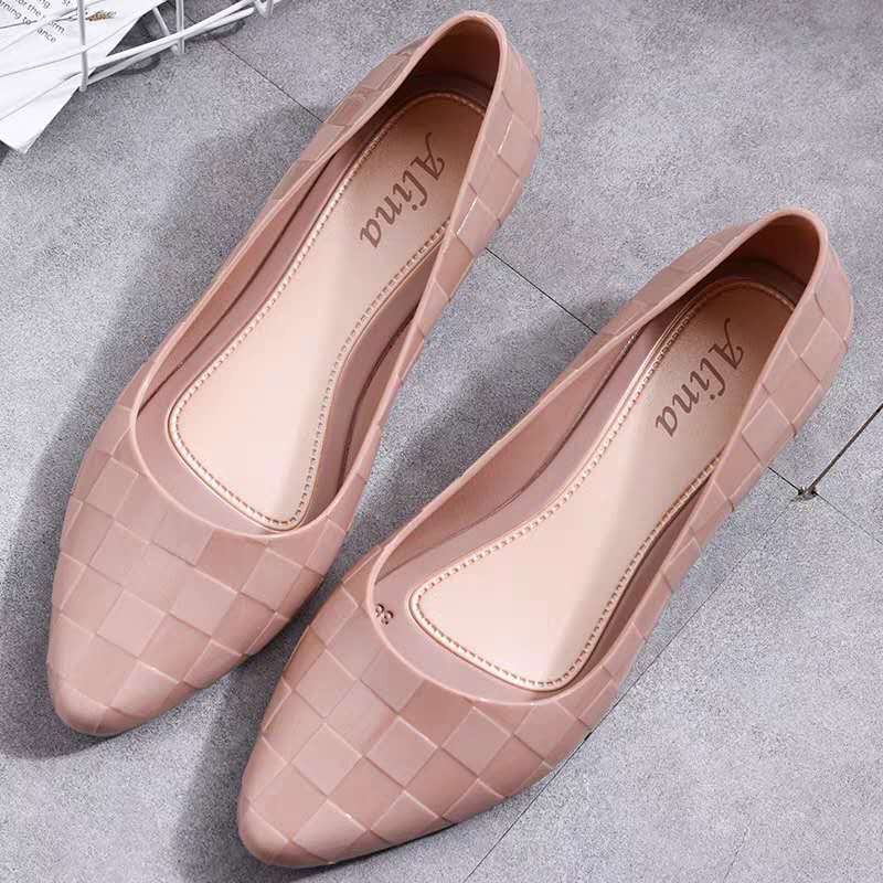 shopee jelly shoes