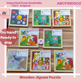 children's wooden puzzles australia