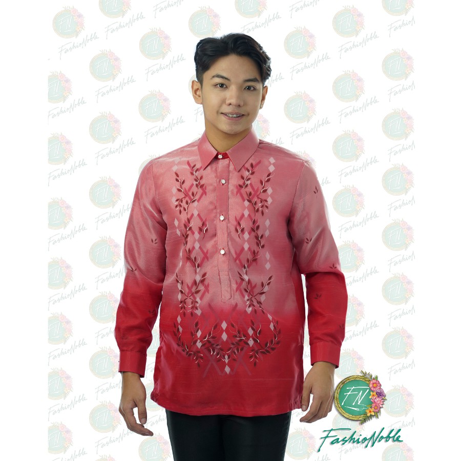 modern filipiniana for men