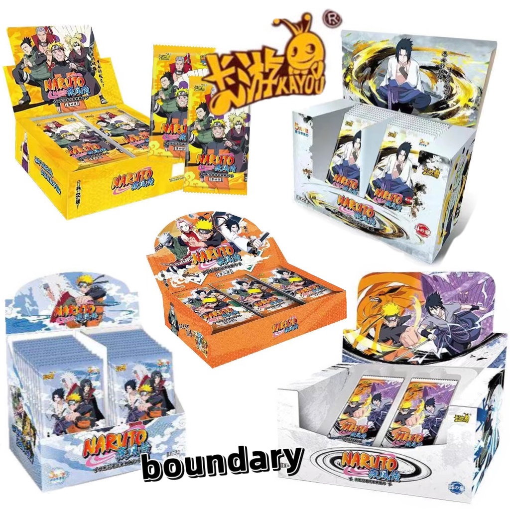 Naruto Card Fighting Chapter 3 Of The Soldier Array All SP Cards CP