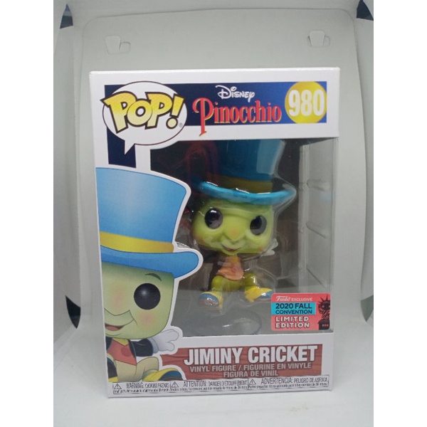 Funko Pop Jiminy Cricket 