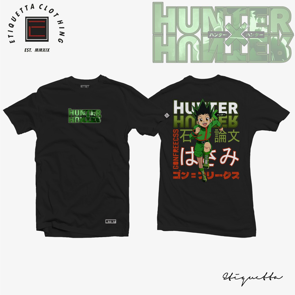 Anime Shirt - ETQT - Hunter x Hunter - Gon Freecs #6