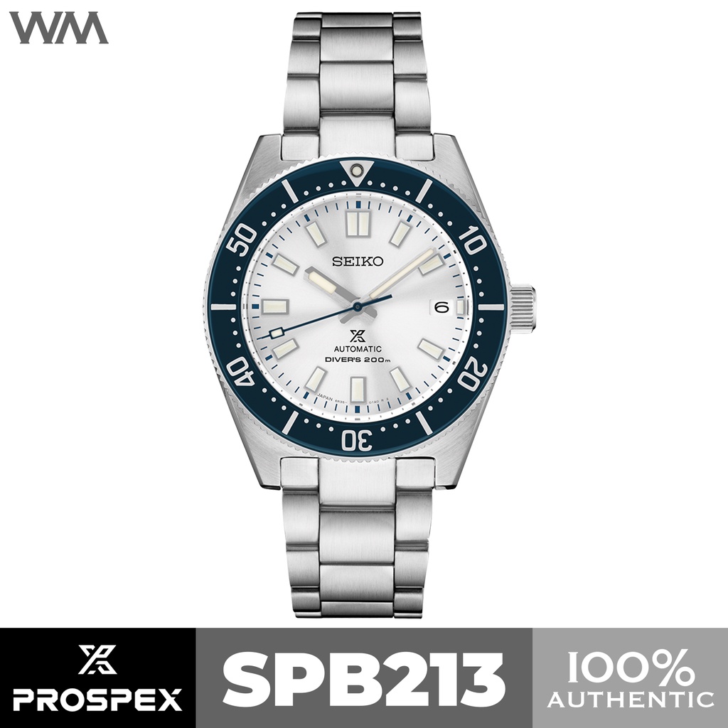 Seiko Prospex 140th Anniversary Limited Edition 62MAS Automatic 200m  Diver's Watch SPB213 | Shopee Philippines