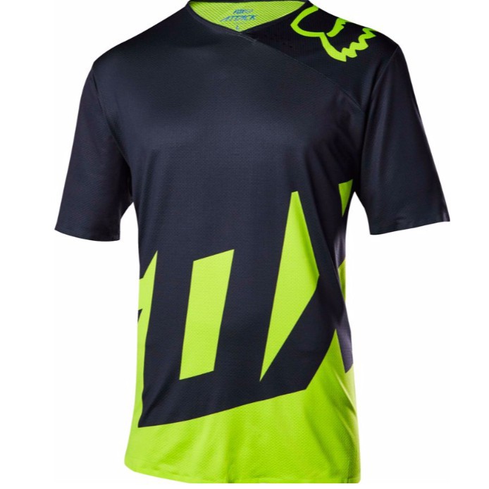 fox mtb short sleeve jersey