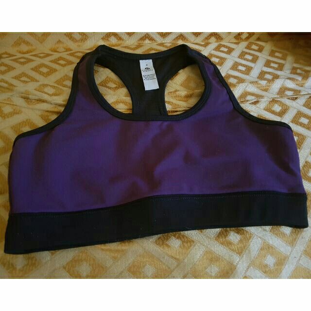 lululemon size 4 sports bra