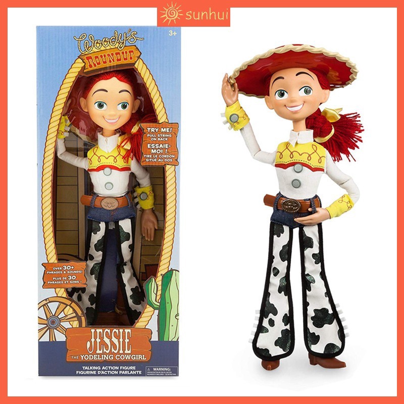 toy story 4 talking action figure