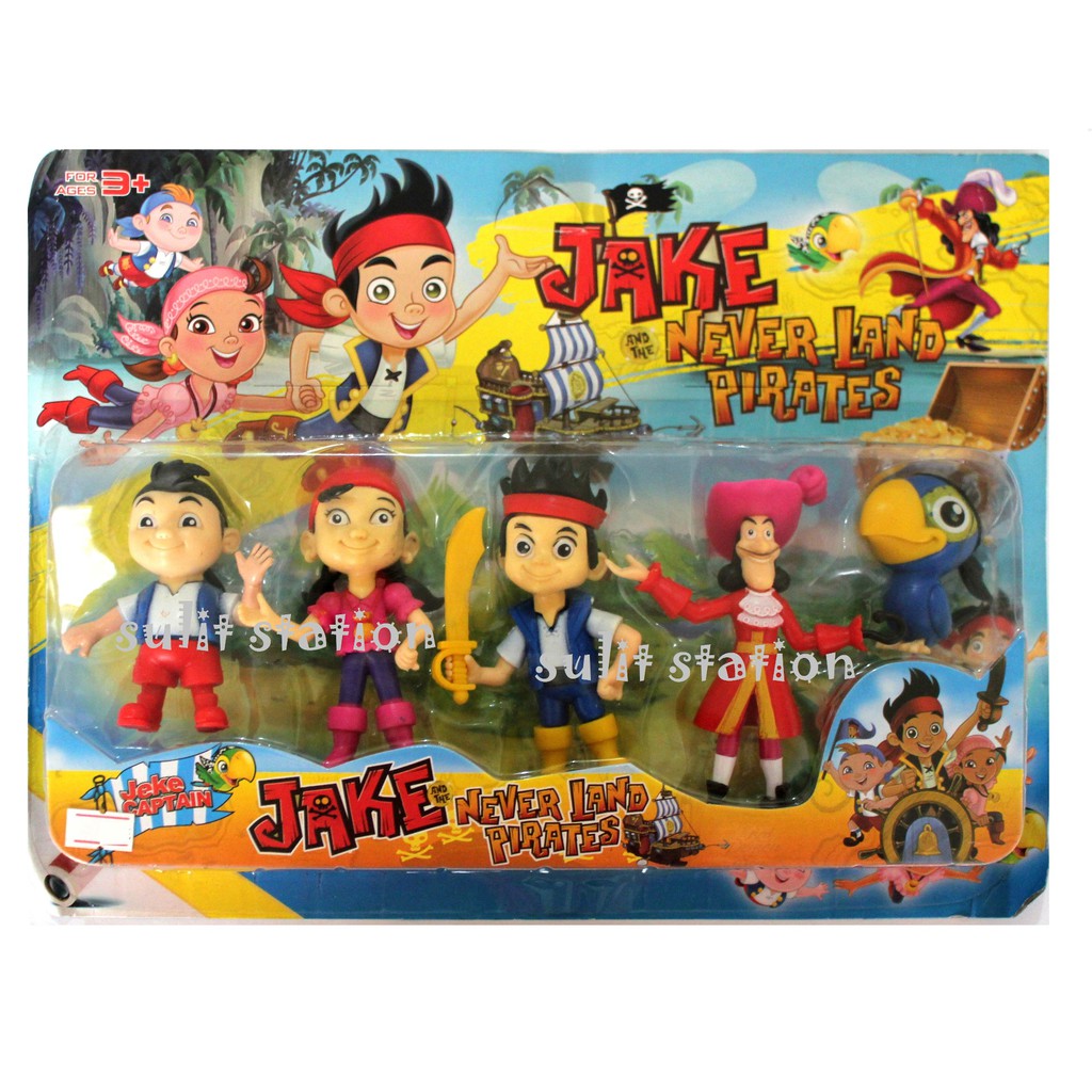 captain jake and the neverland pirates toys