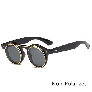 non polarized flip up sunglasses