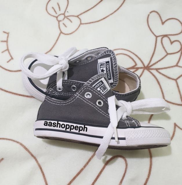 chuck taylor first star baby